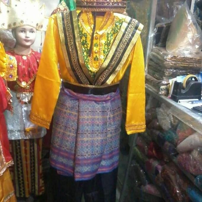 Baju Adat Anak Aceh // pakaian Adat Aceh TK & SD // Baju Adat Aceh