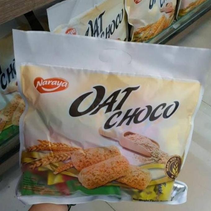 

Oat Choco Naraya Vanilla Original Mix 40Pcs Best Seller