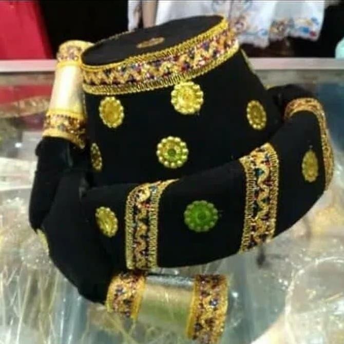 Topi batak mandailing // topi adat sumatra dewasa