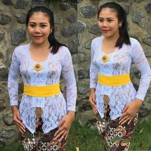 Terbaru Set Kebaya Bali Jadi Sofia Prancis /Baju Adat