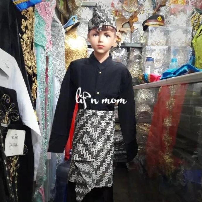 Baju sunda // pakaian Sunda // baju adat sunda anak XXL
