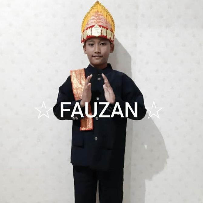 Pakaian Adat Batak // Baju Batak // Baju Adat Batak Toba