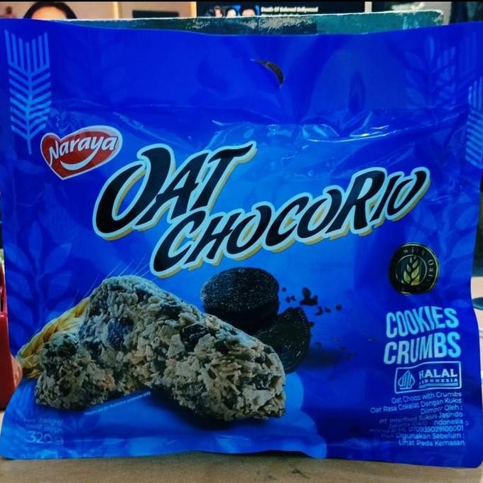 

Naraya Oat Chocorio Cookies Crumbs Best Seller