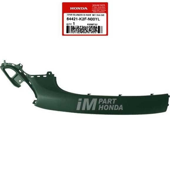 64421-K2F-N00Yl Cover Dek Lantai Kanan Scoopy Esp K2F Hijau Dof