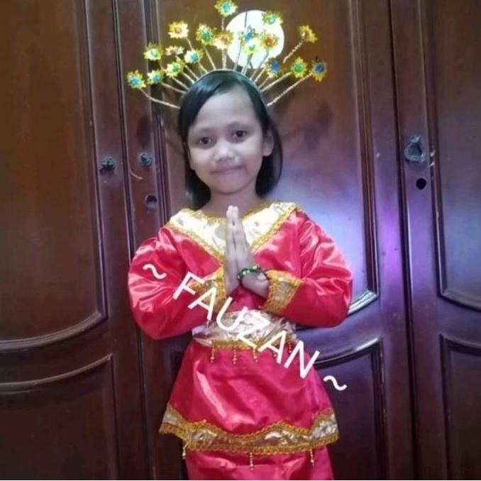 Pakaian Adat Melayu Tk Sd // Baju Adat Melayu
