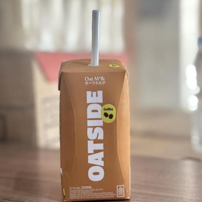 

Susu Oatside Mini Oat Milk 200Ml Straw Dus Karton 12 Susu Oat Gandum Best Seller