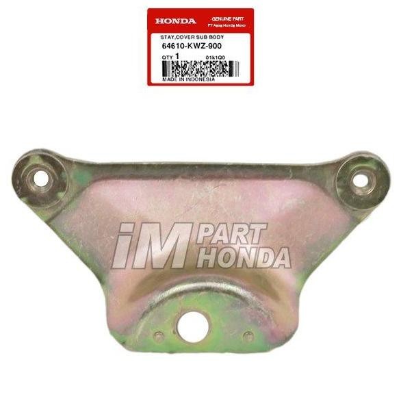 64610-Kwz-900 Besi Dudukan Stay Cover Sub Body Revo At Matic