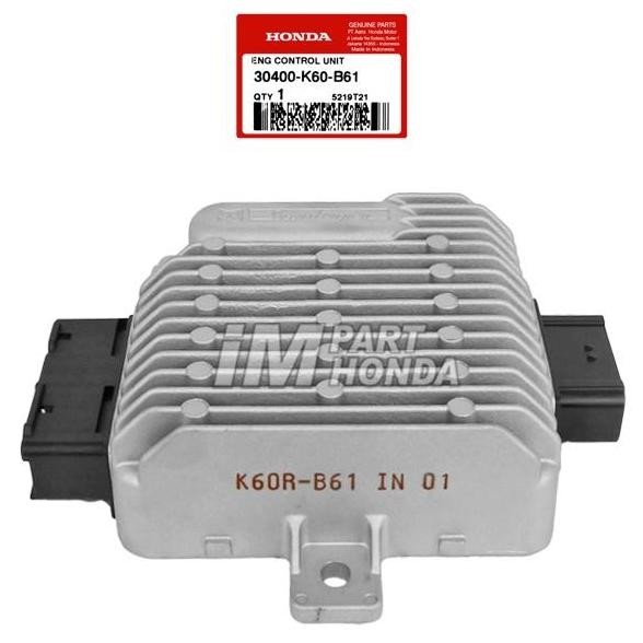 30400-K60-B61 Ecm Ecu Cdi Vario 125 Led 2018 - 2021 Iss Idling Stop