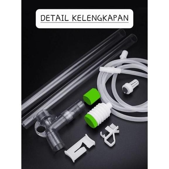 Alat Sifon Pasir Aquarium Aquascape Alat Sipon Aquarium