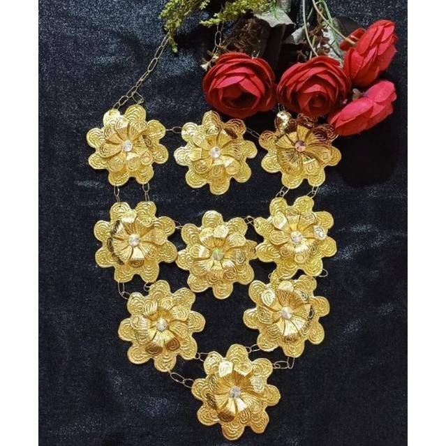 [Terbaruu Kalung Baju Bodo Adat Bugis Makassar