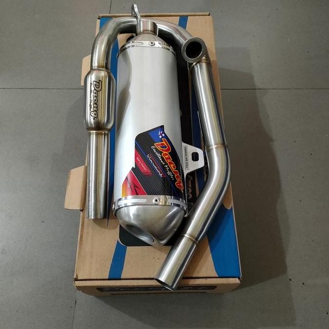 Knalpot Racing Daeng Yamaha WR155.