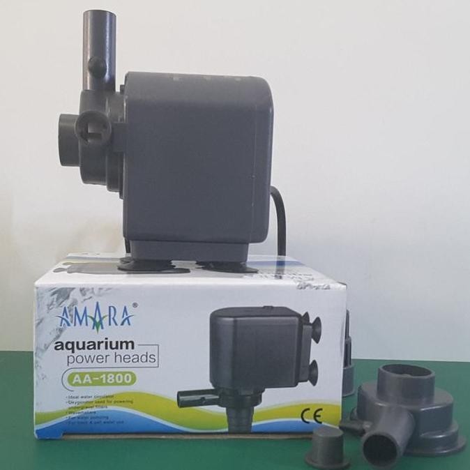 Pompa Celup Aquarium Amara Aa 1800 / Akuarium Amara Aa1800