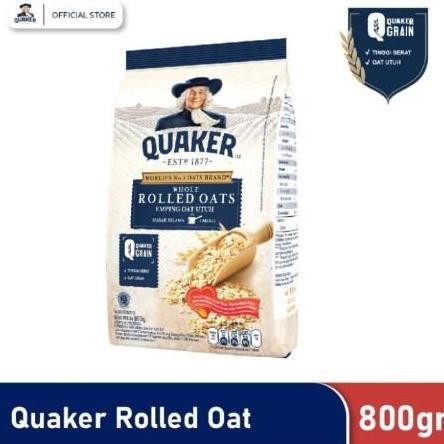 

Quaker Rolled Oats 800 Gr Best Seller