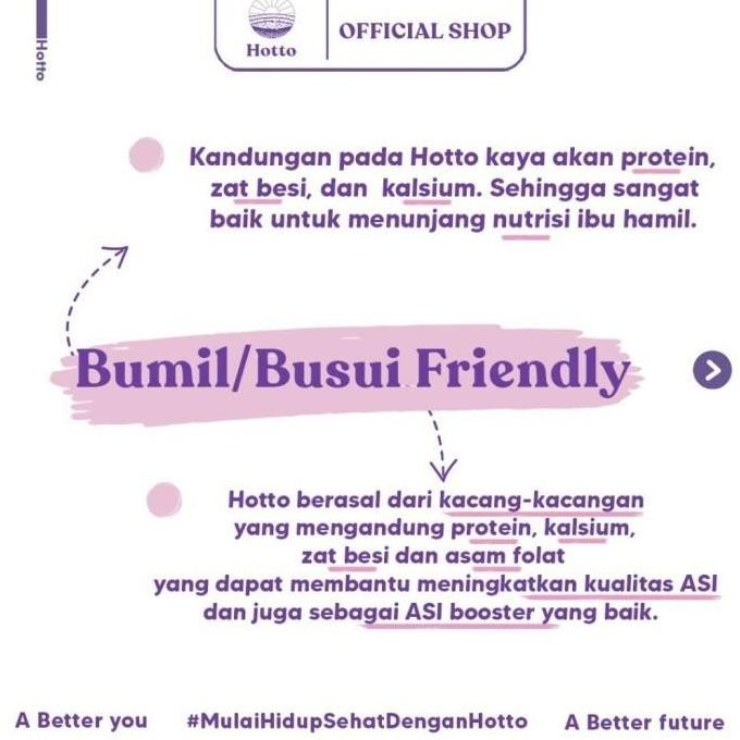 

Promo Ekonomis Travel Pack!!! Hotto Purto Official Indonesia 3 Sachet Multigrain=Purple Potato Bpom Promo
