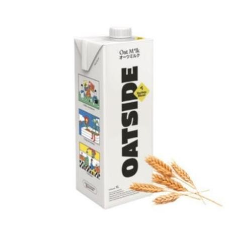 

Oatside Barista Blend / Chocolate Oat Milk 1L - Susu Oat Gandum Terlaris