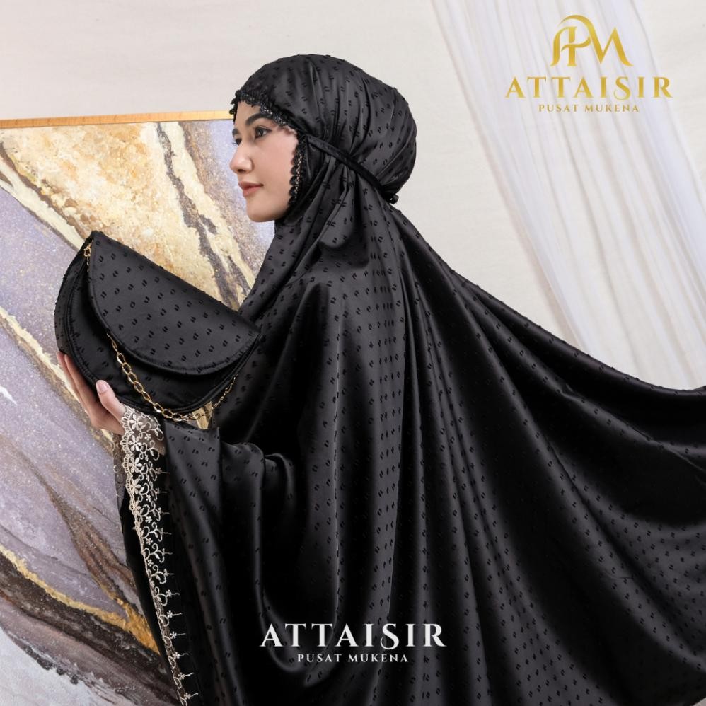 APM MUKENA - Mukena Dewasa Premium Uragiri Silk 2in1 Alifa Series Apm Mukena AST