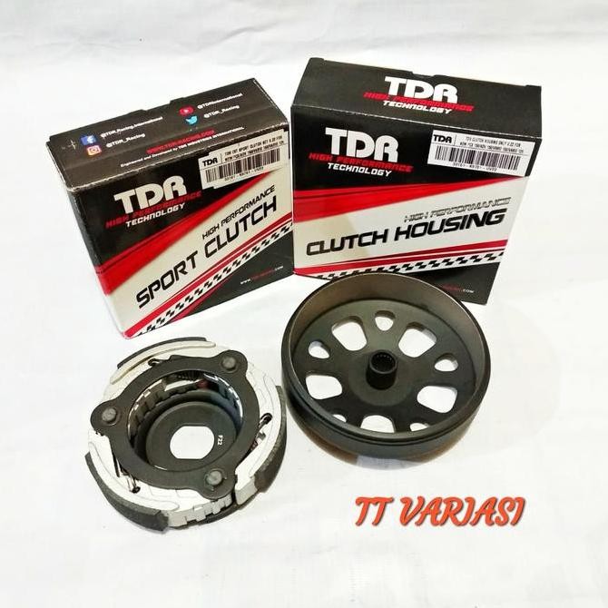 Kampas ganda SET dan Mangkok ganda PCX 150 - ADV 150 TDR racing