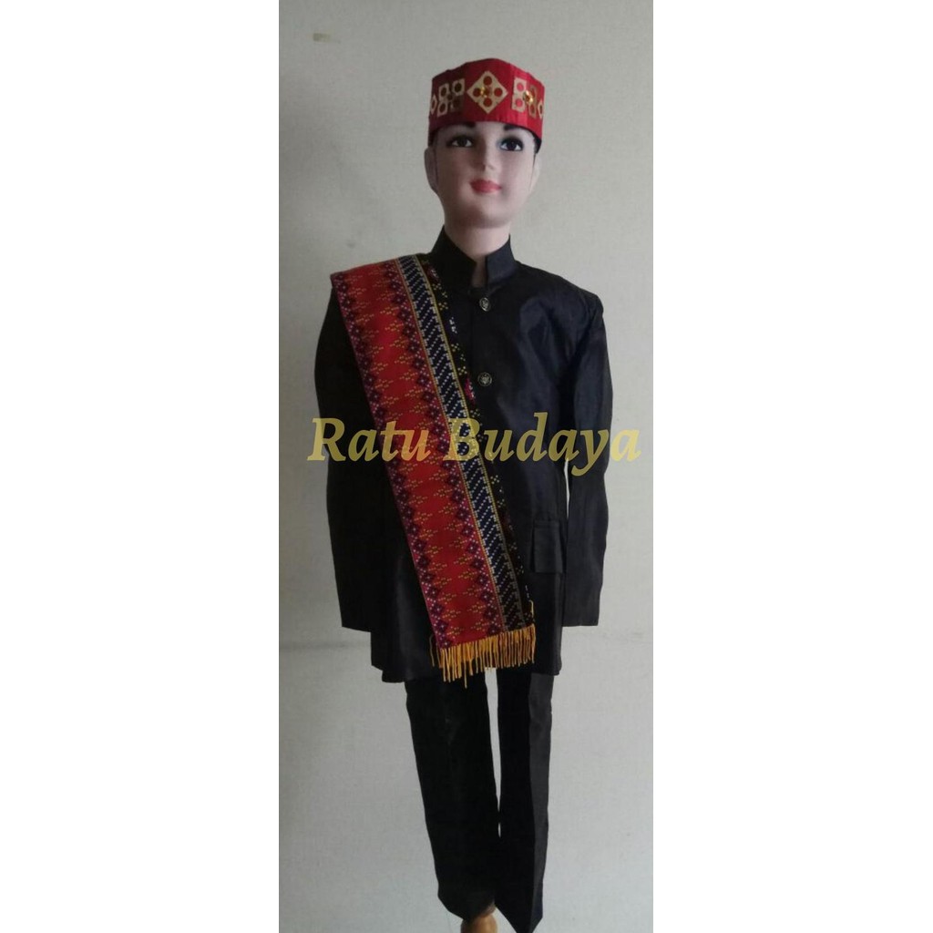 Baju Adat Batak Anak / Pakaian Adat Tradisional Batak Anak