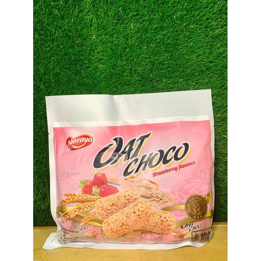 

Naraya Oat Choco Original/Naraya Oat Choco Chocolate/Naraya Oat Choco Strawberry 400Gr Promo