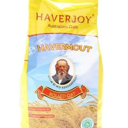 

Haverjoy Rolled Oat 1Kg Terlaris