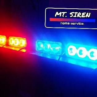 Lampu Strobo RTD MT3 || blue ion dan merah