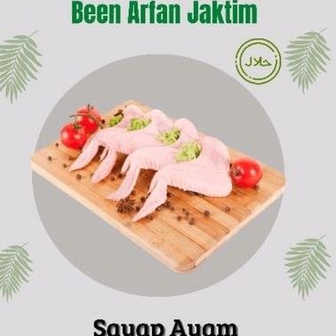 

Original Belfoods Spicy Chicken Wings 500Gr - Sayap Ayam Pedas Beku