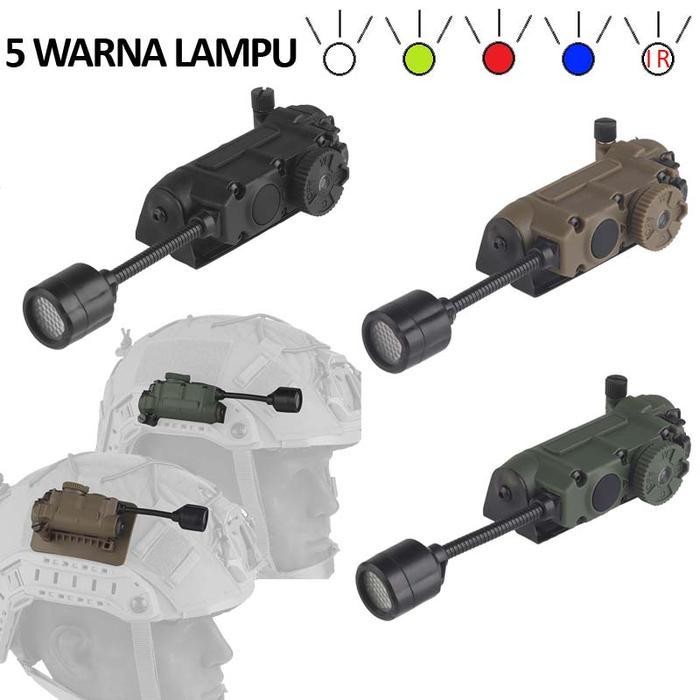 Streamlight Repro - Sidewinder Stalk - Lampu Darurat Senter Topi Helmet Aksesoris Accessories Tactic