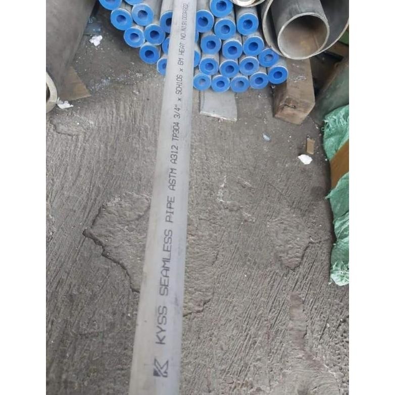 Original Pipa Stainless Seamless Od 27Mm Tebal 2Mm Anti Karat