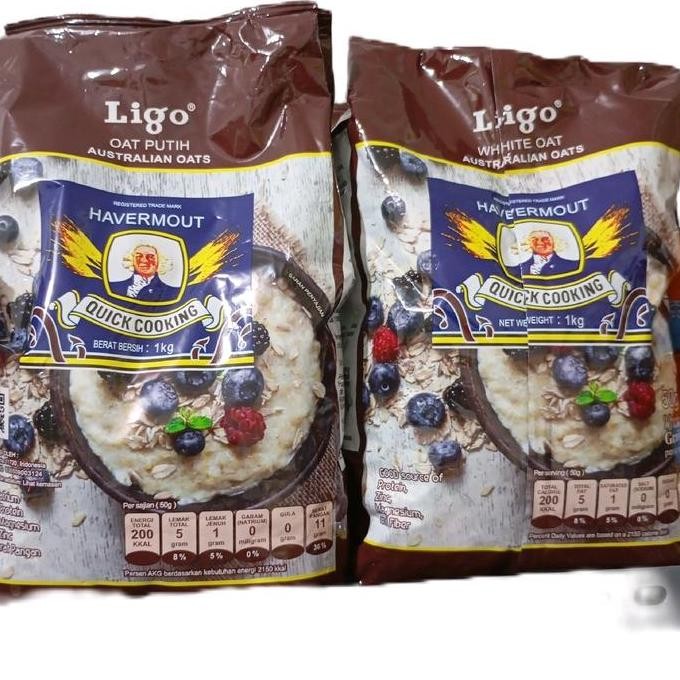 

Ligo Havermout Masak Ligo Australia Oat Masak 1Kg Terbaru