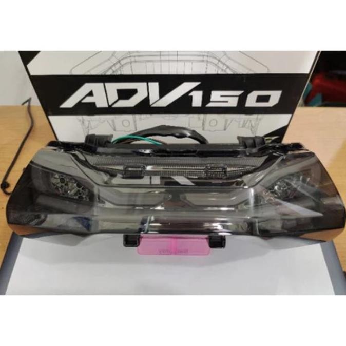 LAMPU STOP ADV 150 160 RGB CONTROL STOPLAMP ADV 150 160 LAMPU BELAKANG ADV 150 160