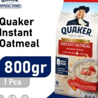

Quaker Instant Oatmeal 800 Gr Best Seller