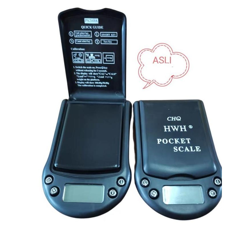 Timbangan Emas Pocket Digital CHQ [terbaik]