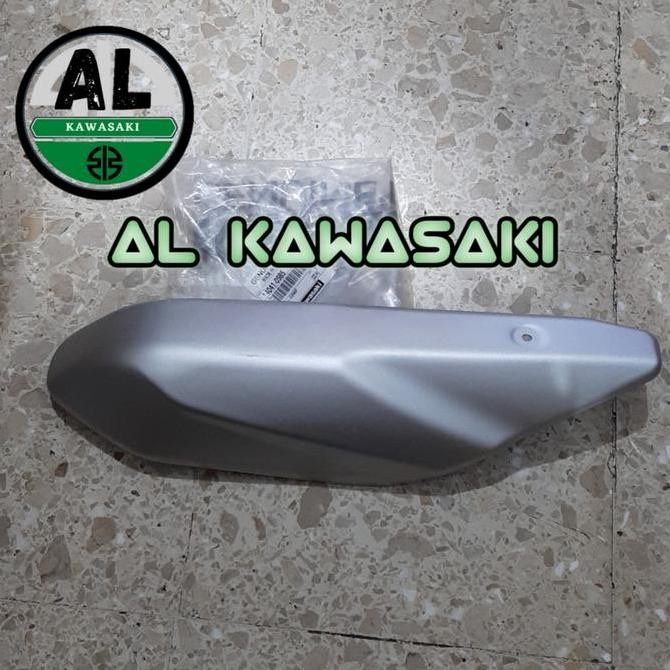 cover knalpot tameng knalpot klx bf klx150 dtraker bf orinal