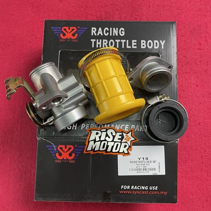 Throttle body sys Mx King 33