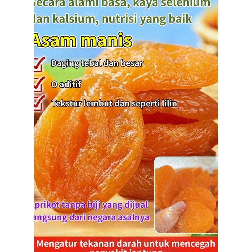 

Beli 1 Gratis 2 Dried Fruitsorganikdried Apricot 250 Gram Cemilan Sehat Dried Apricot0 Aditif0 Add Seedless Dried Apricotscamilan Santaiaprikot Merah Kering Dan Buahbuahan Keringbuah Kering Halal