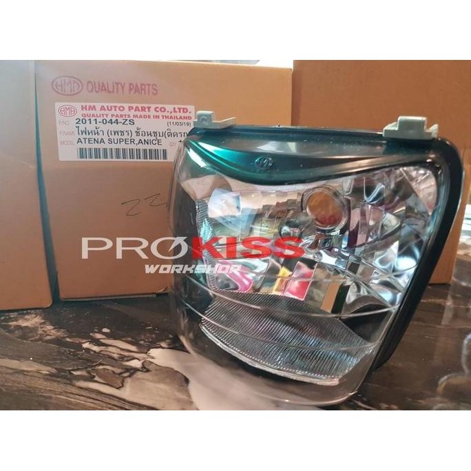 Lampu depan honda tena