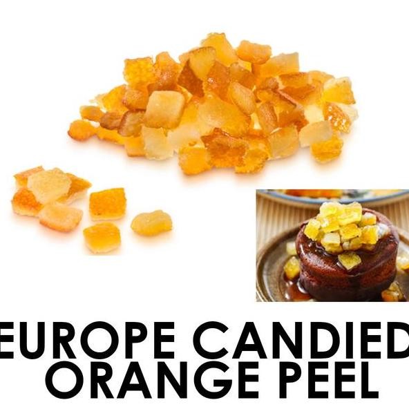 

Gr Europe Candied Orange Peel Buah Kering