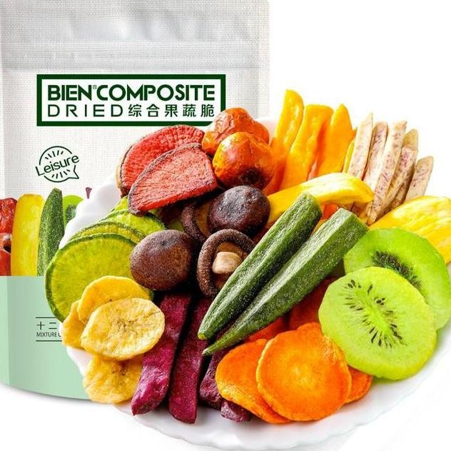 

Halal Dried Bien Composite Sna Sayuran Buah Kering 250Gr
