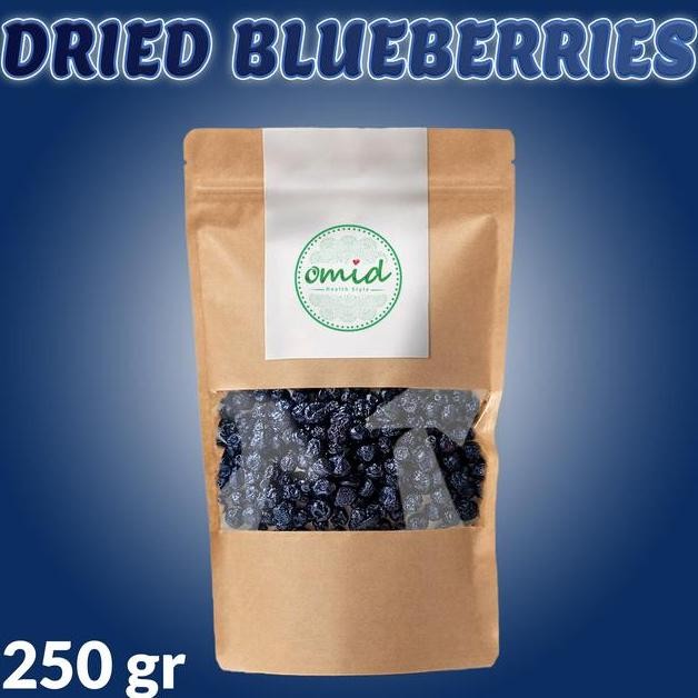 

Dried Blueberry Buah Blueberi Kering 250Gr