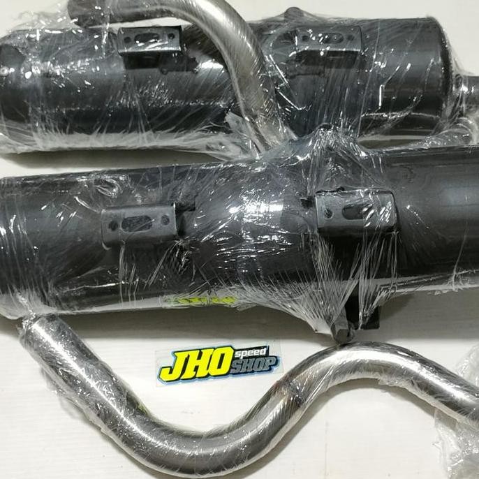 KNALPOT COPY CMS LEHER KADUT VARIO NEW 125-150CC KNALPOT COPY CMS