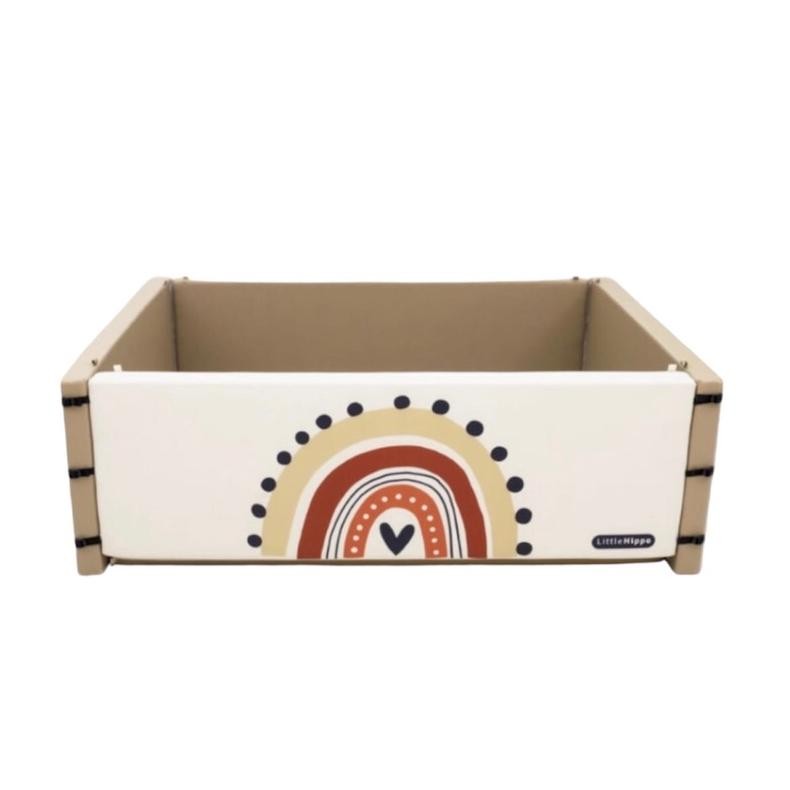 Nadios SEWA - Bumper Bed Little Hippo - Rainbow (Jabodetabek) AST