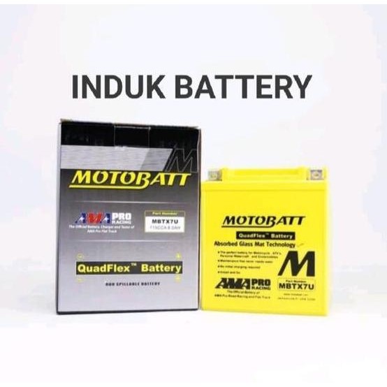 Aki Motor Yamaha R25 Mott Mbtx7U Aki Gel