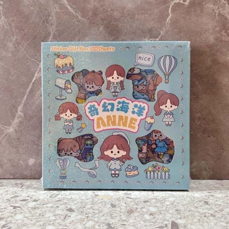 

Gift [TOKO] Stiker Random 1 Lembar SV9