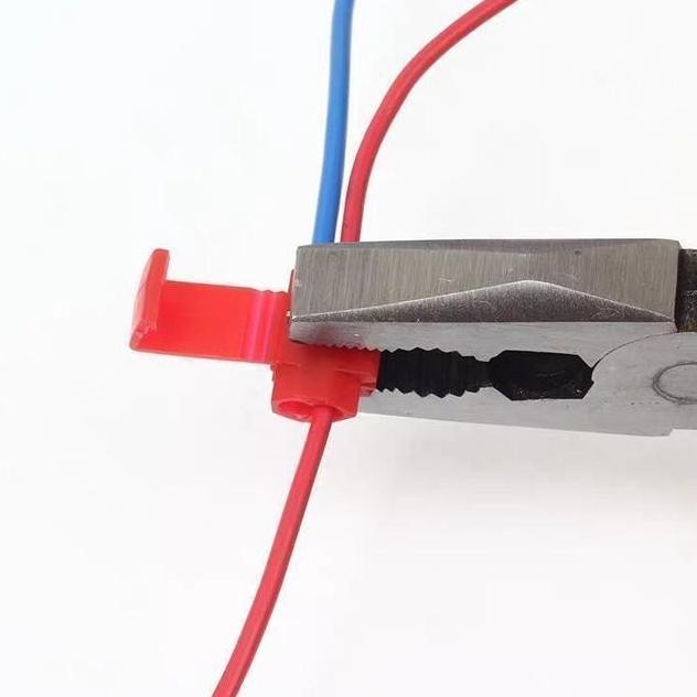 Klip Jumper Kabel Connectorklip Jumper Kabel Konektor Merah801P3U802P3Konektor Klip