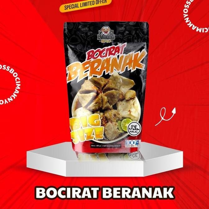 

Terlaris Bocirat Beranak Maknyoss ( boci maknyoss ) Best seller