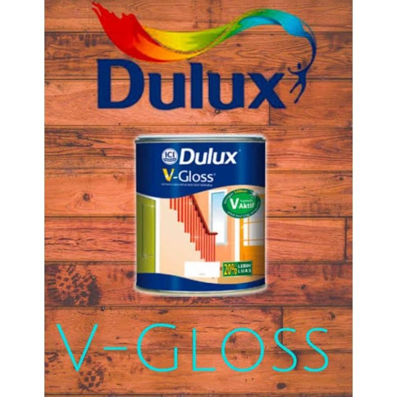 

Cat Kayu Besi Cat Minyak Dulux VGloss 0.8Liter SV9