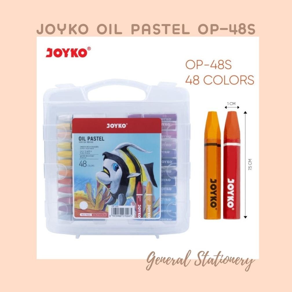 

Joyko Titi Oil Pastel 48Color SV9