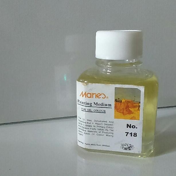 

minyak cat maries no 718 isi 75ml SV9