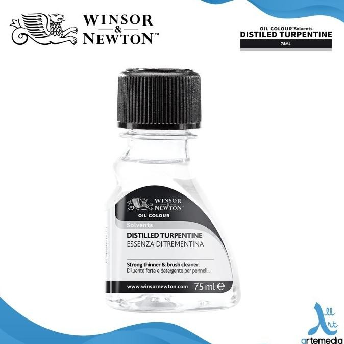 

Pelarut Winsor & Newton Distilled Turpentine Solvent Oil Painting SV9
