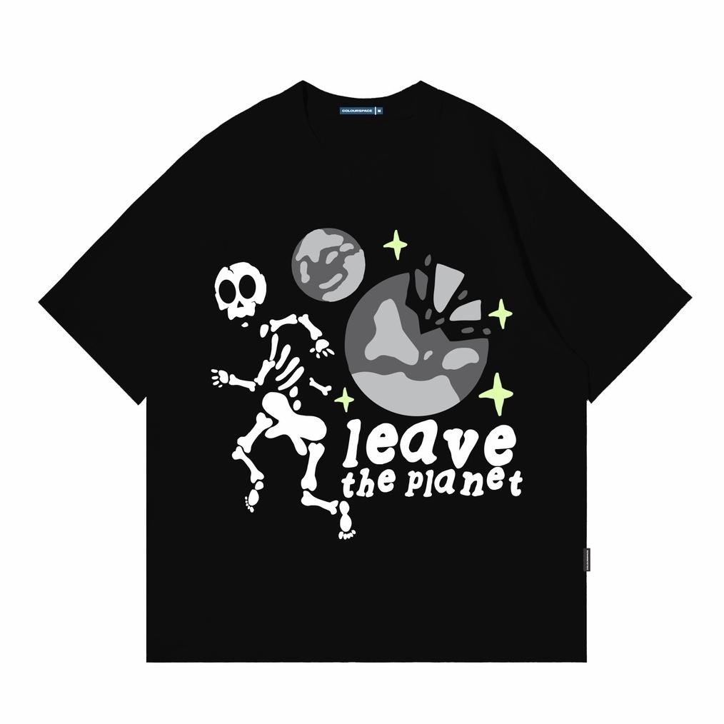 Promo T-Shirt Colourspace Emerald Kaos Distro Colourspace Kaos Pria Wanita Combed 24S